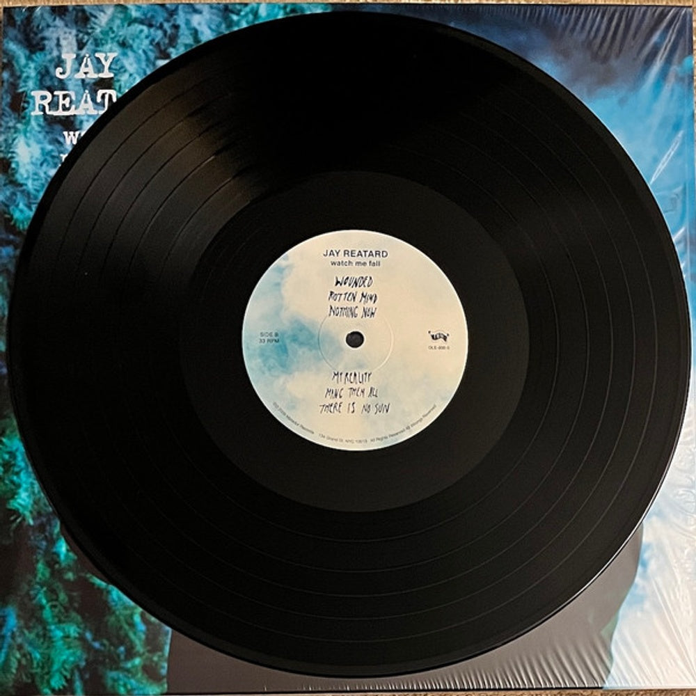 Jay Reatard – Watch Me Fall (LP Vinyl) Vinyl Record