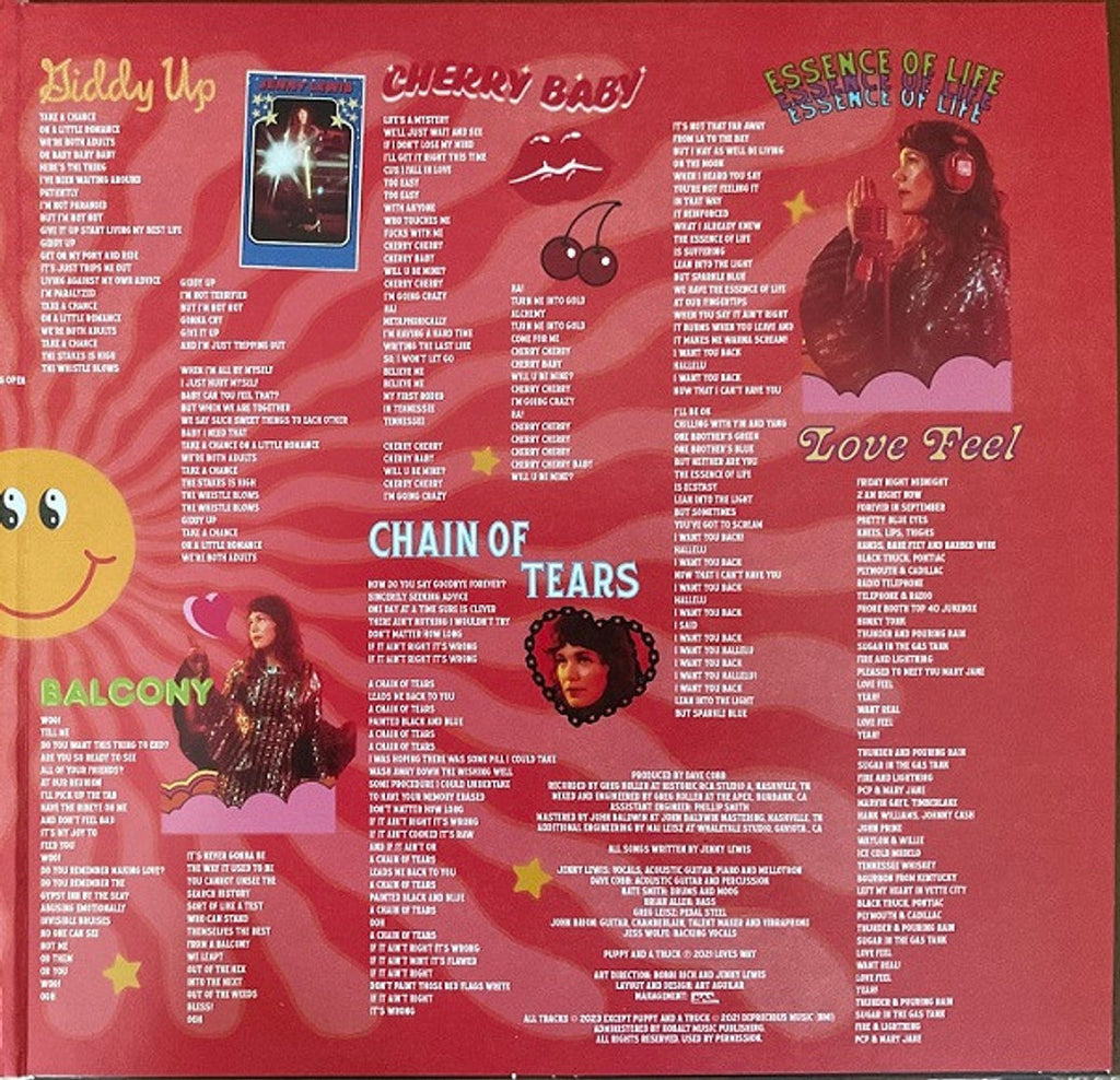 Jenny Lewis – Joy'All (LP Vinyl) Vinyl Record