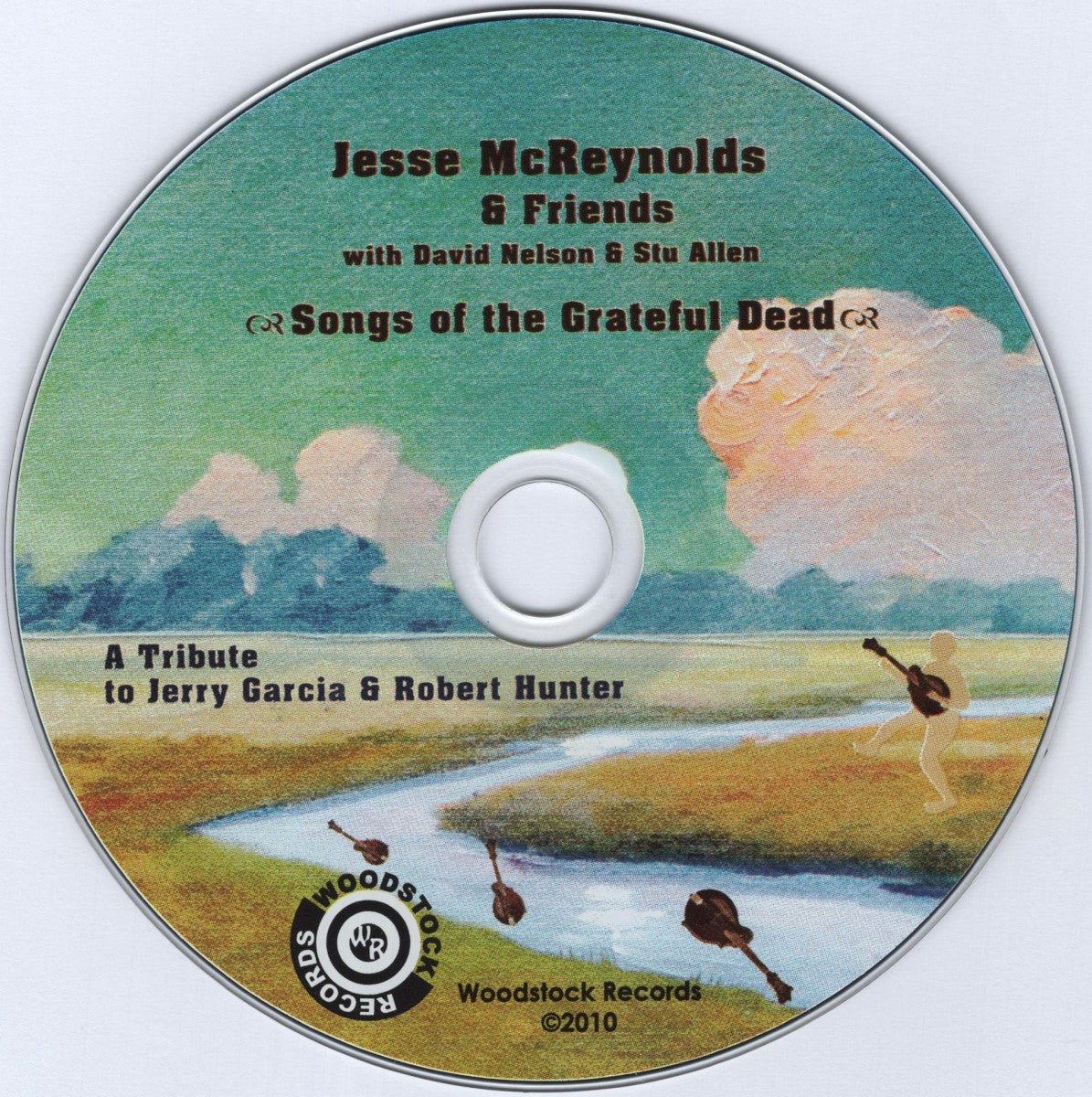 Jesse McReynolds & Friends – Songs of the Grateful Dead Music CD
