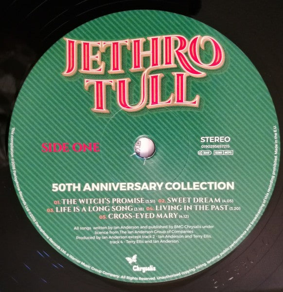 Jethro Tull – 50th Anniversary Collection (LP Vinyl) Vinyl Record