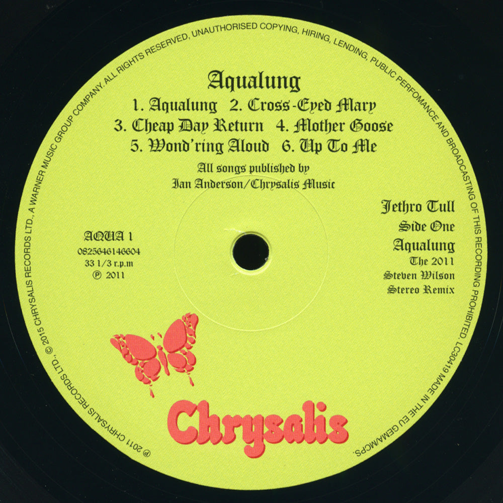 Jethro Tull – Aqualung (LP Vinyl) Vinyl Record