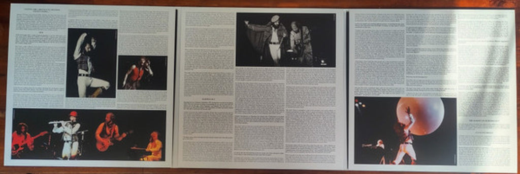 Jethro Tull – Bursting Out (3-LP Vinyl) Vinyl Record