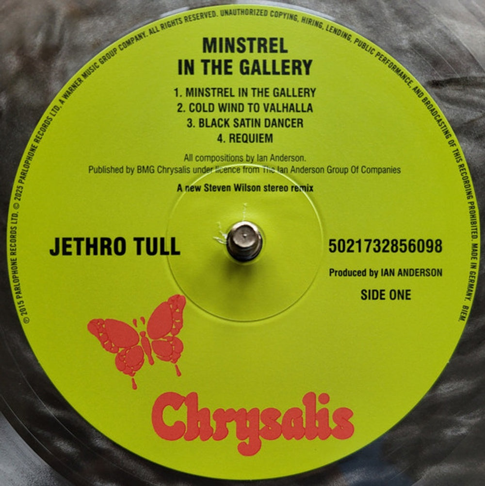 Jethro Tull – Minstrel In The Gallery (LP Vinyl) Vinyl Record