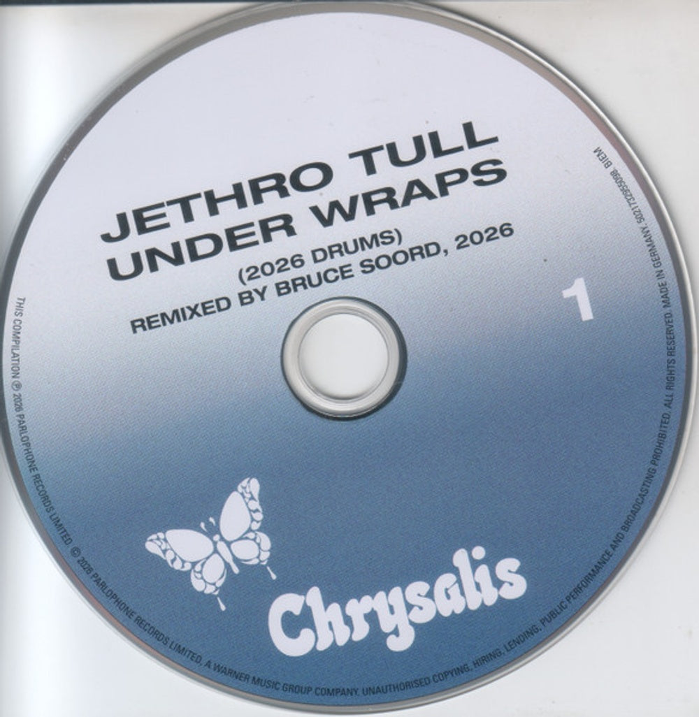 Jethro Tull – Under Wraps (5-CD & Blu-ray) Music CD
