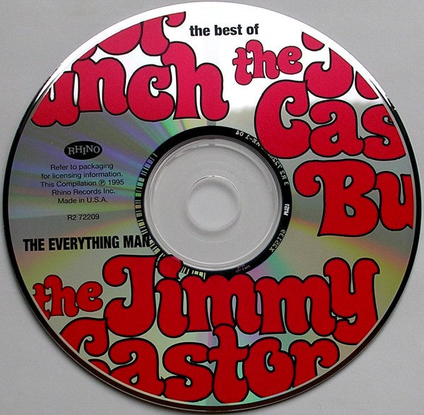 Jimmy Castor – Everything Man: Best of Music CD