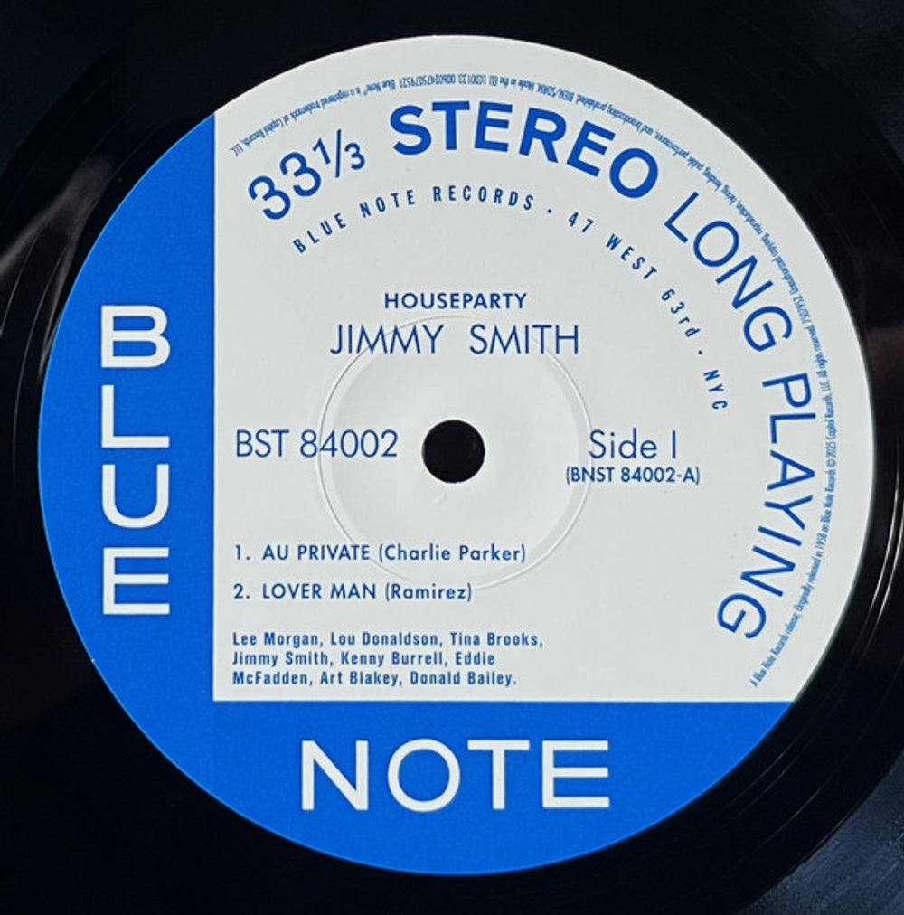 Jimmy Smith – House Party (LP Vinyl) Vinyl Record