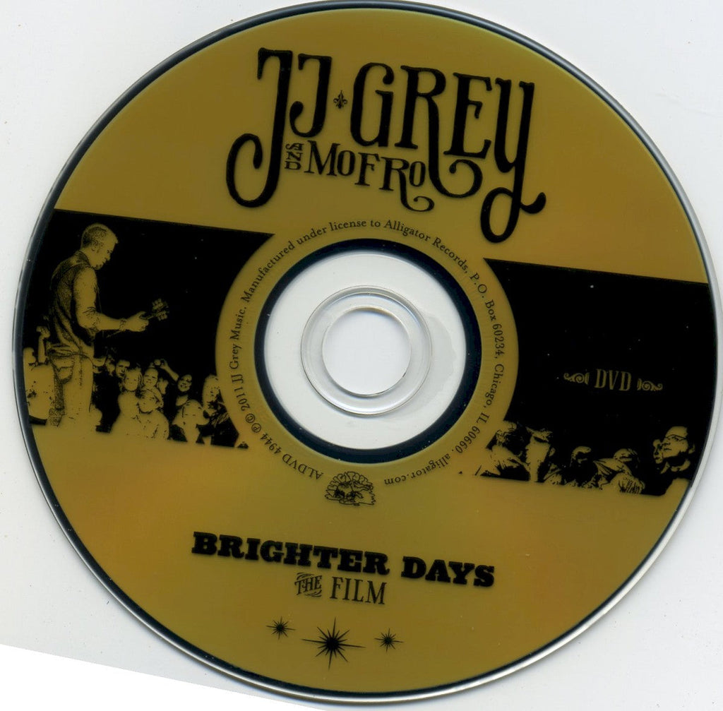 JJ Grey & Mofro – Brighter Days Music CD