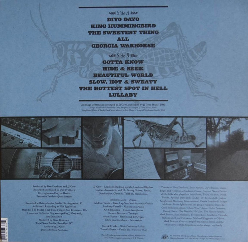 JJ Grey & Mofro – Georgia Warhorse (LP Vinyl) Vinyl Record