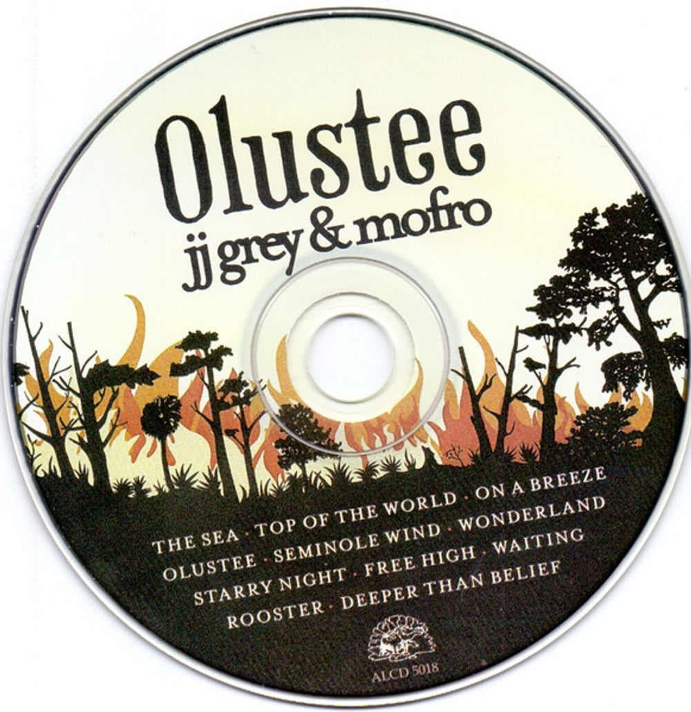 JJ Grey & Mofro – Olustee Music CD
