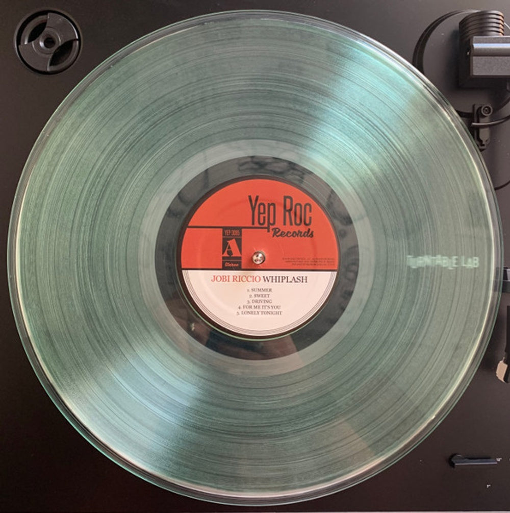 Jobi Riccio – Whiplash (LP Clear Vinyl) Vinyl Record