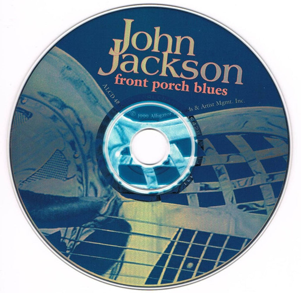 John Jackson – Front Porch Blues Music CD