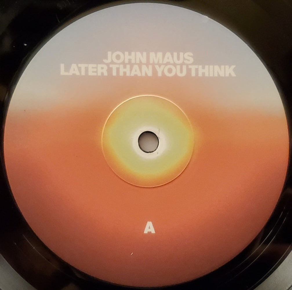 John Maus – Later Than You Think (LP Vinyl) Vinyl Record