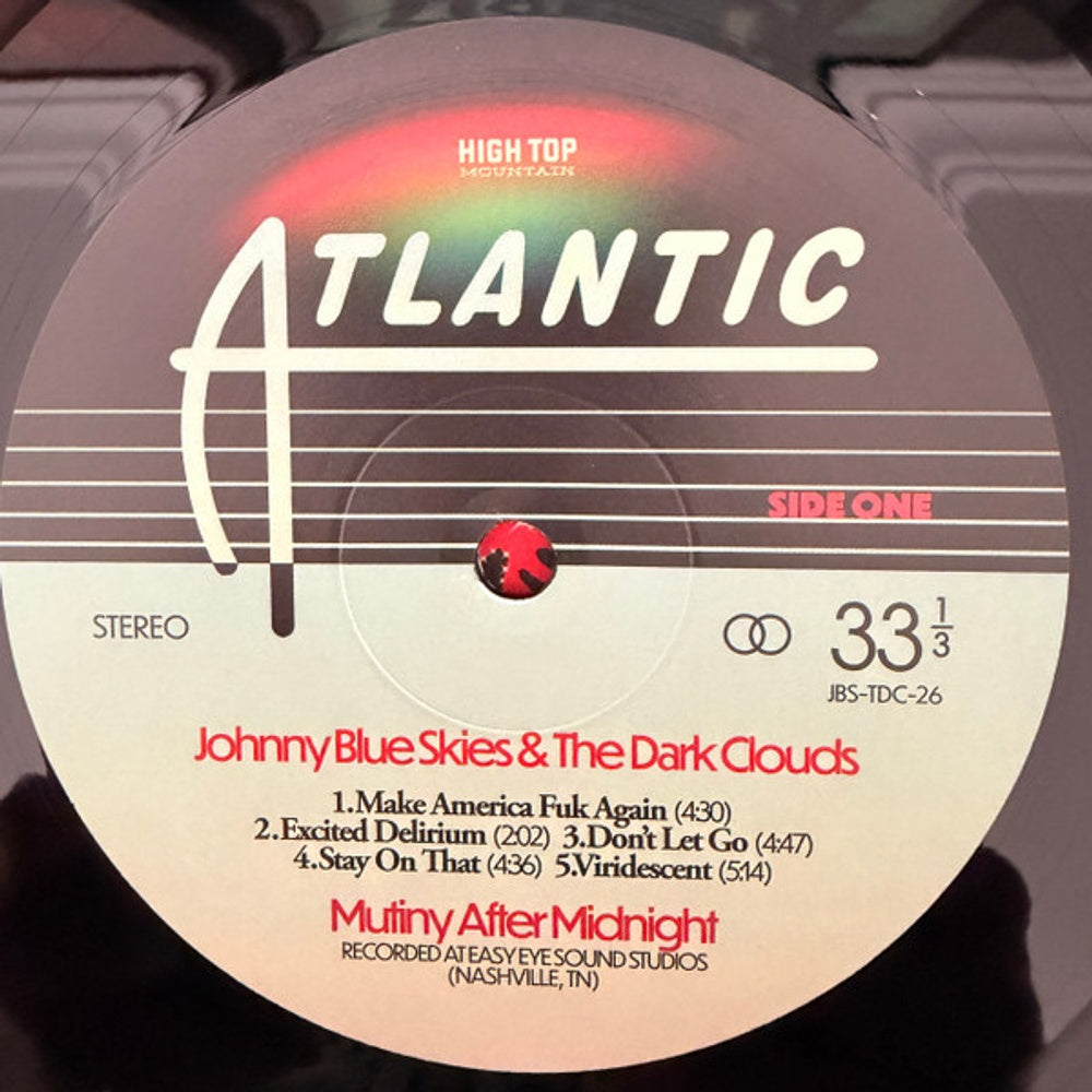Johnny Blue Skies & the Dark Clouds – Mutiny After Midnight (LP Vinyl) Vinyl Record