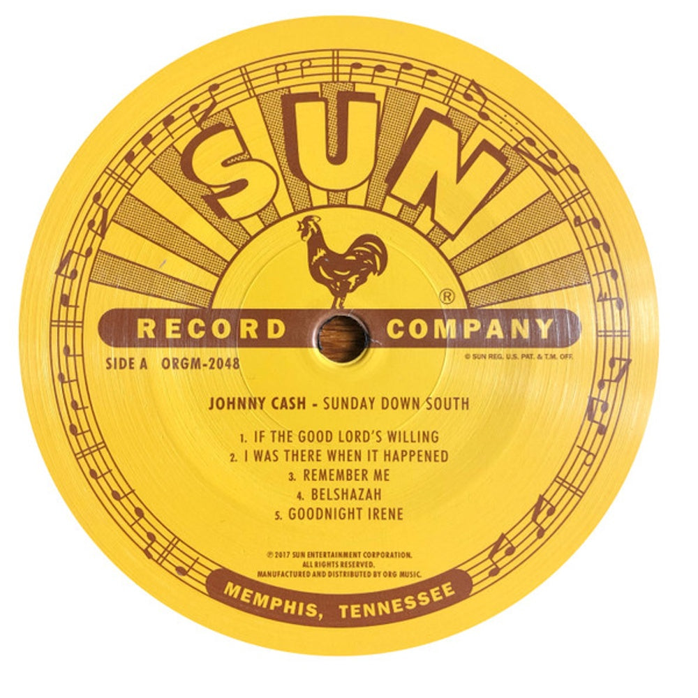 Johnny Cash and Jerry Lee Lewis – Sunday Down South (LP Vinyl) Vinyl Record
