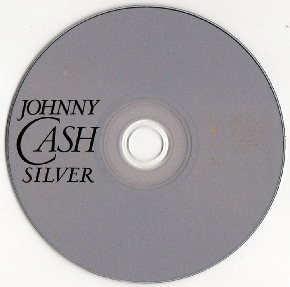 Johnny Cash – Silver Music CD