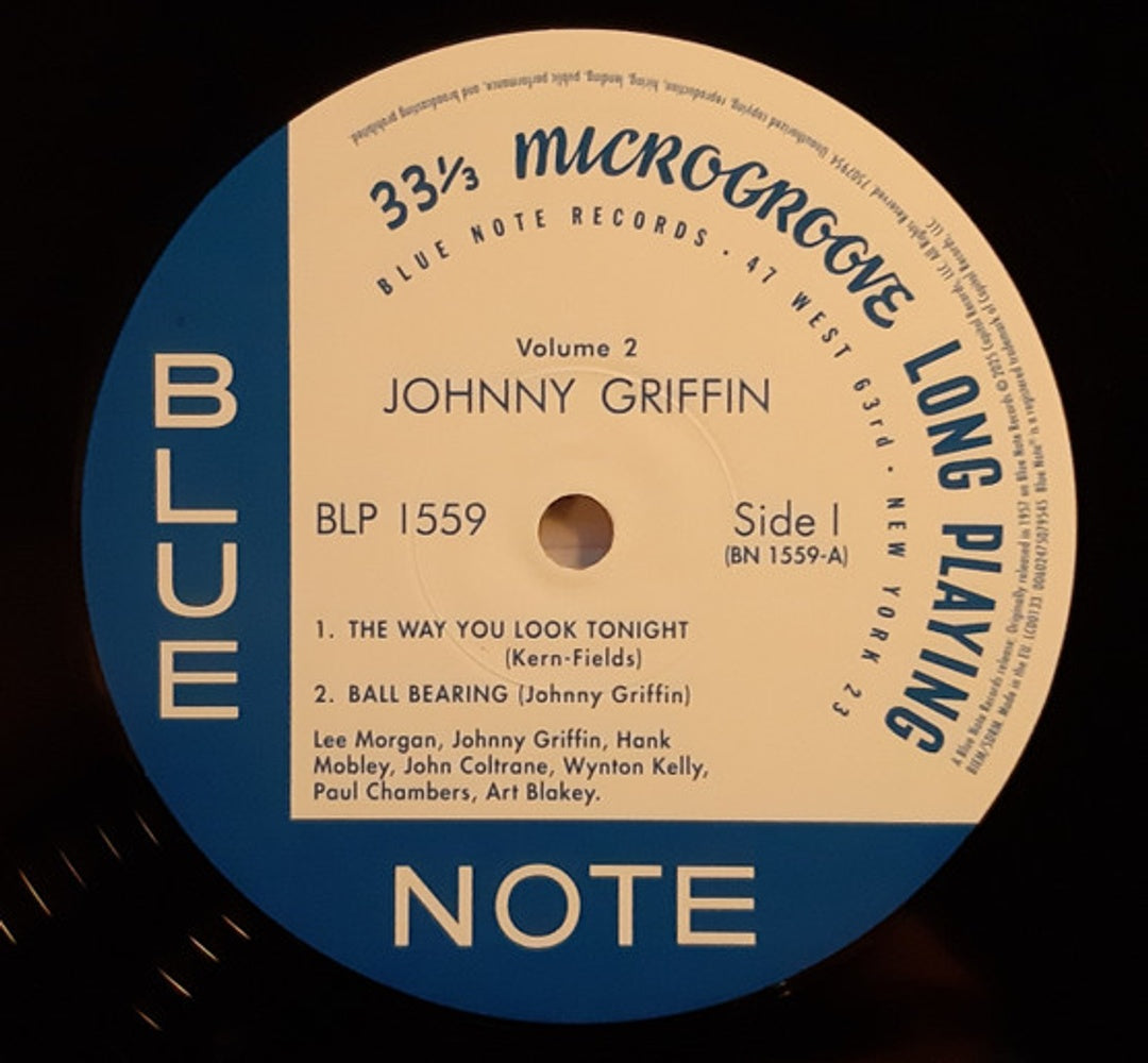 Johnny Griffin – Blowing Session (LP Vinyl) Vinyl Record