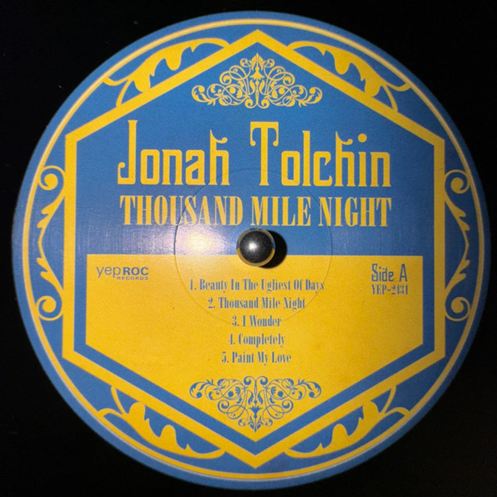 Jonah Tolchin – Thousand Mile Night (LP Vinyl) Vinyl Record