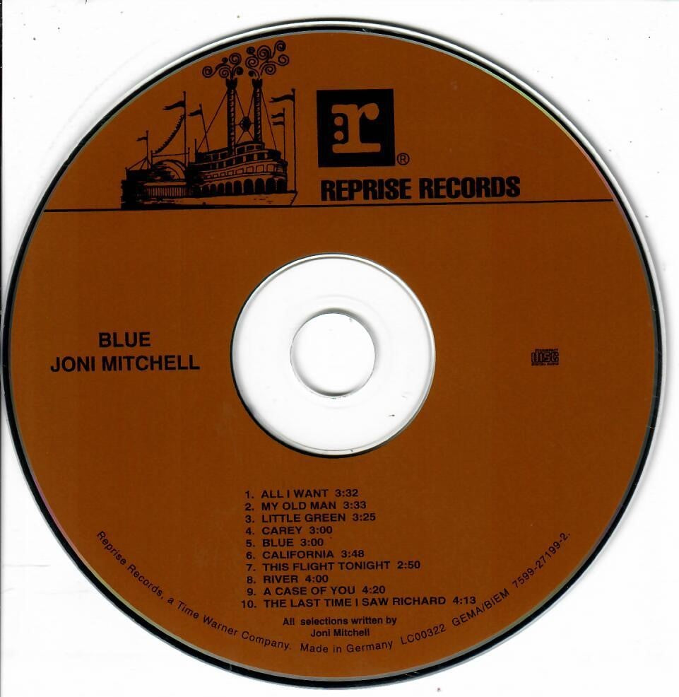 Joni Mitchell – Blue Music CD
