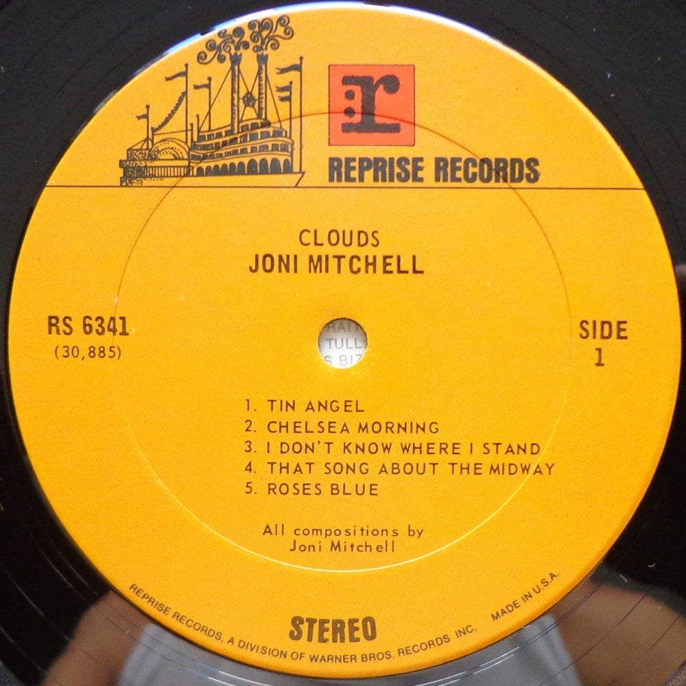 Joni Mitchell – Clouds (LP Vinyl) Vinyl Record