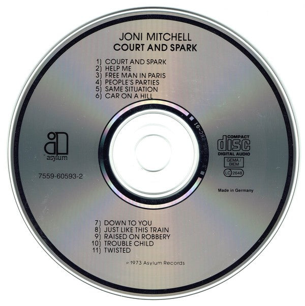 Joni Mitchell – Court & Spark Music CD
