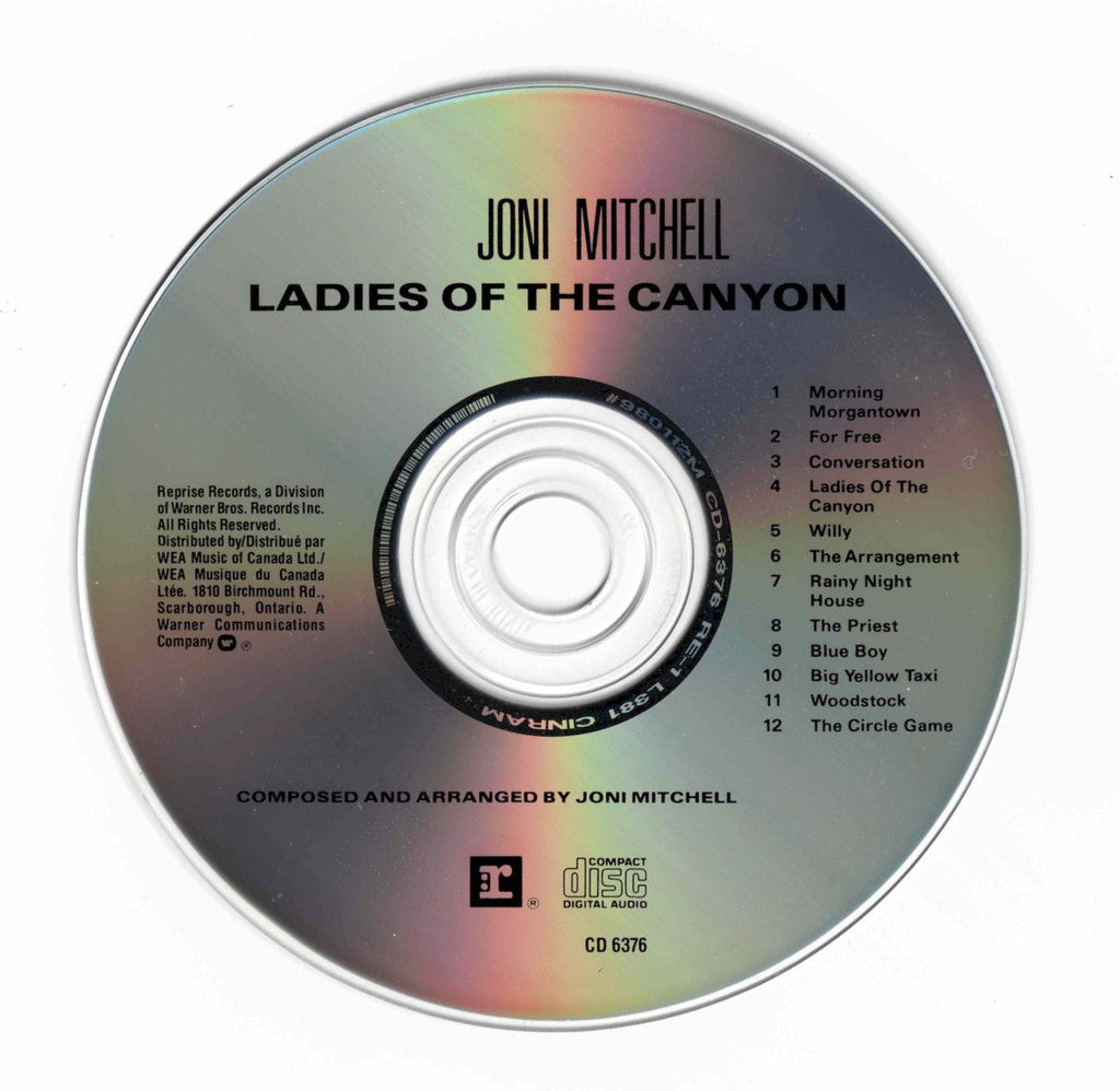 Joni Mitchell – Ladies of the Canyon Music CD