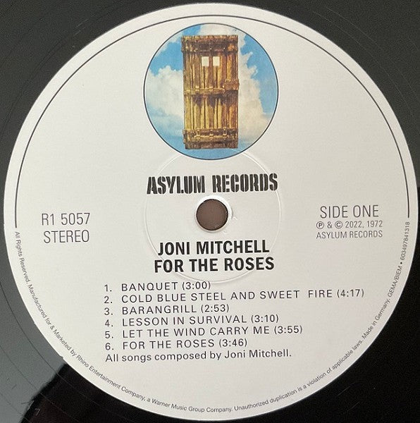 Joni Mitchell – The Asylum Albums 1972-1975 (5-LP Vinyl) Vinyl Record