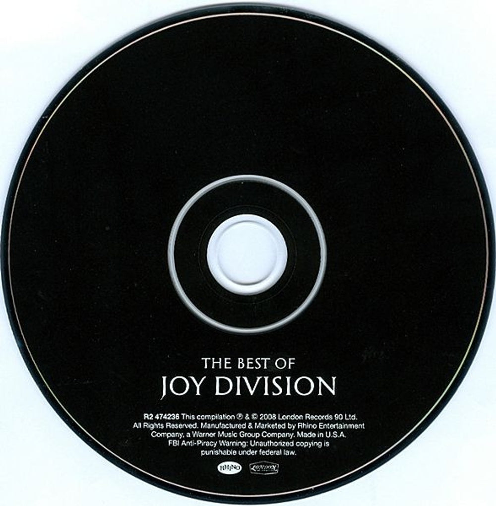 Joy Division – The Best Of Joy Division Music CD