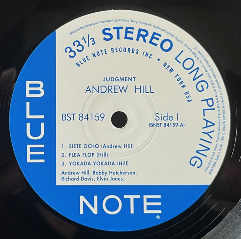 Andrew Hill - Judgement! (LP Vinyl) Vinyl Record