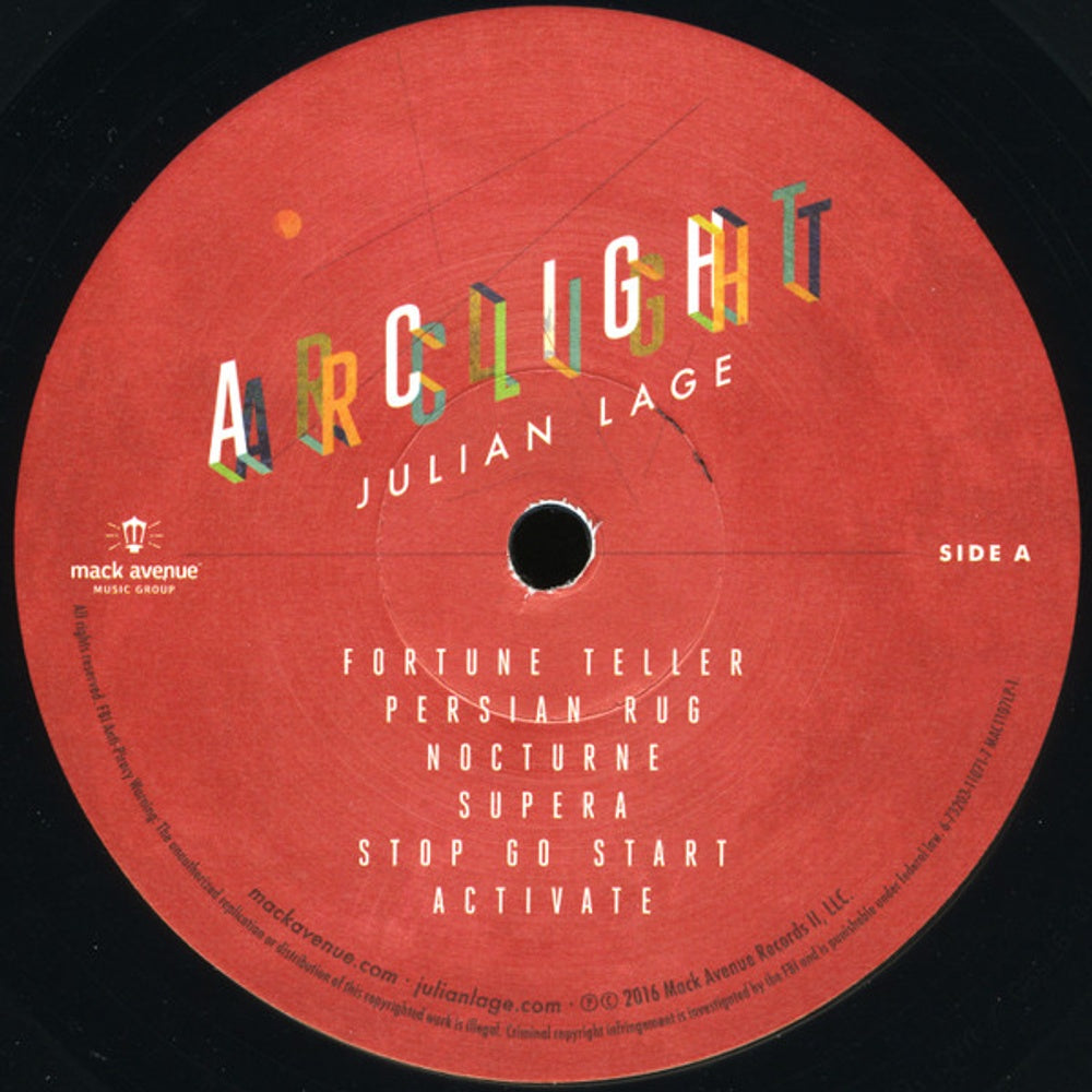 Julian Lage – Arclight (LP Vinyl) Vinyl Record