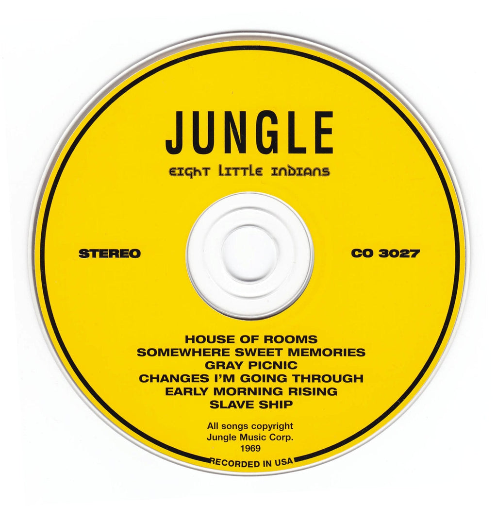 Jungle – Jungle Music CD