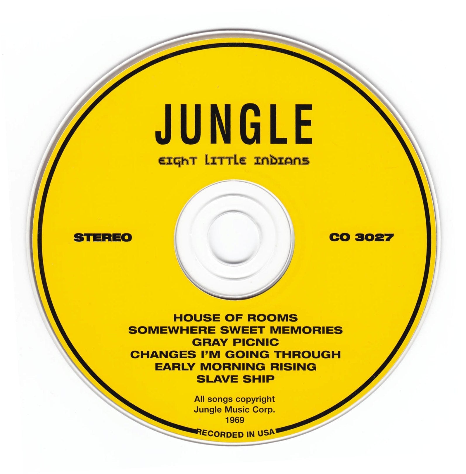 Jungle – Jungle Music CD