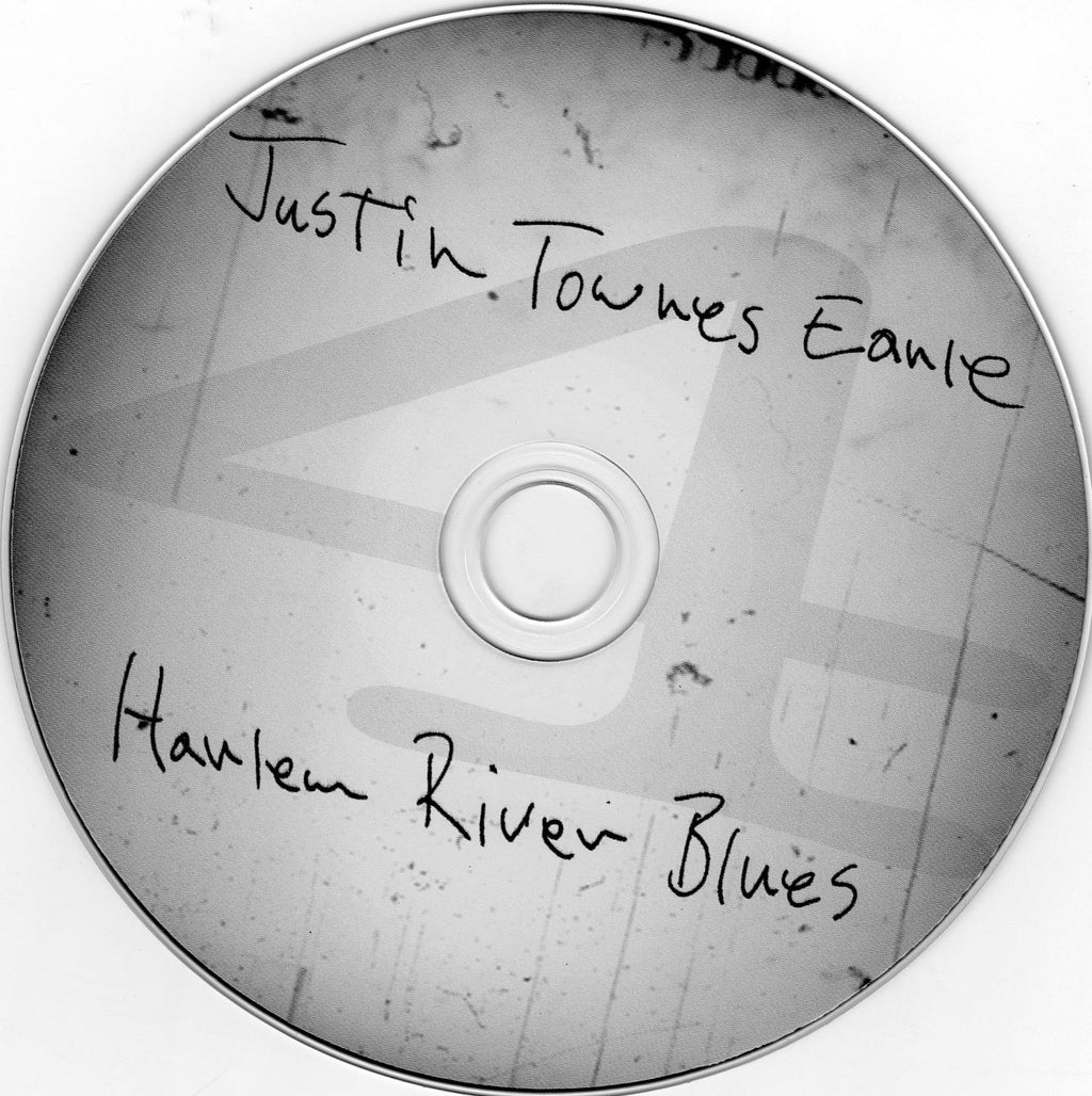 Justin Townes Earle – Harlem River Blues Music CD
