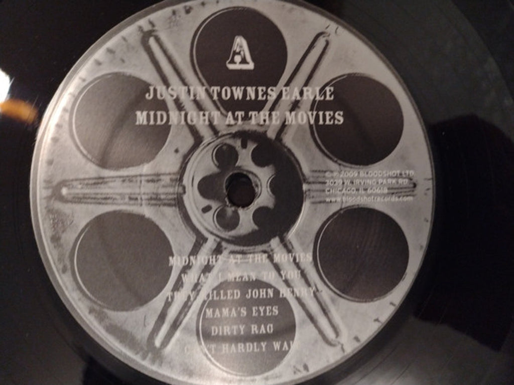 Justin Townes Earle – Midnight at the Movies (LP Vinyl) Vinyl Record