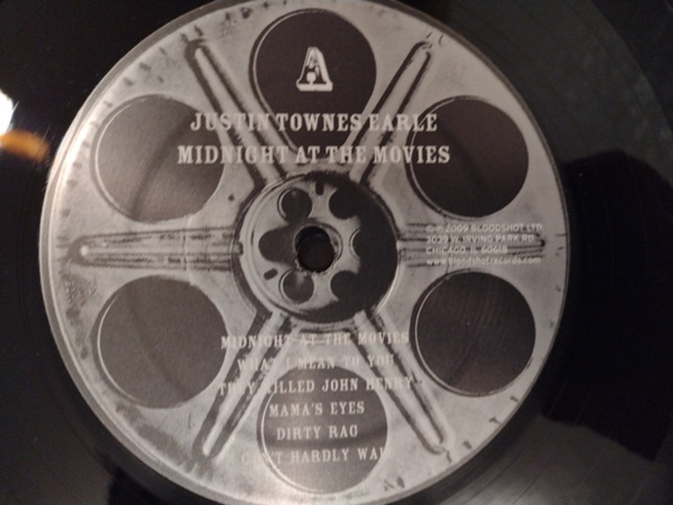Justin Townes Earle – Midnight at the Movies (LP Vinyl) Vinyl Record