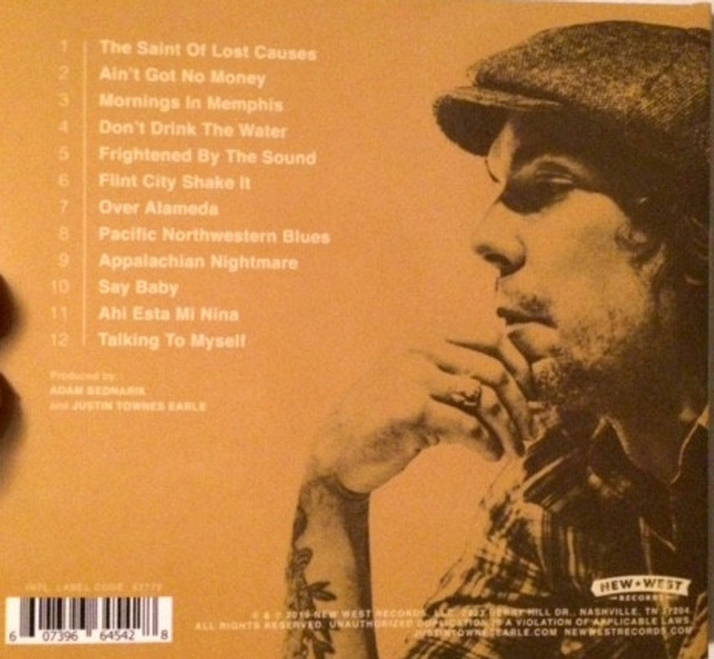 Justin Townes Earle – Saint Of Lost Causes Music CD