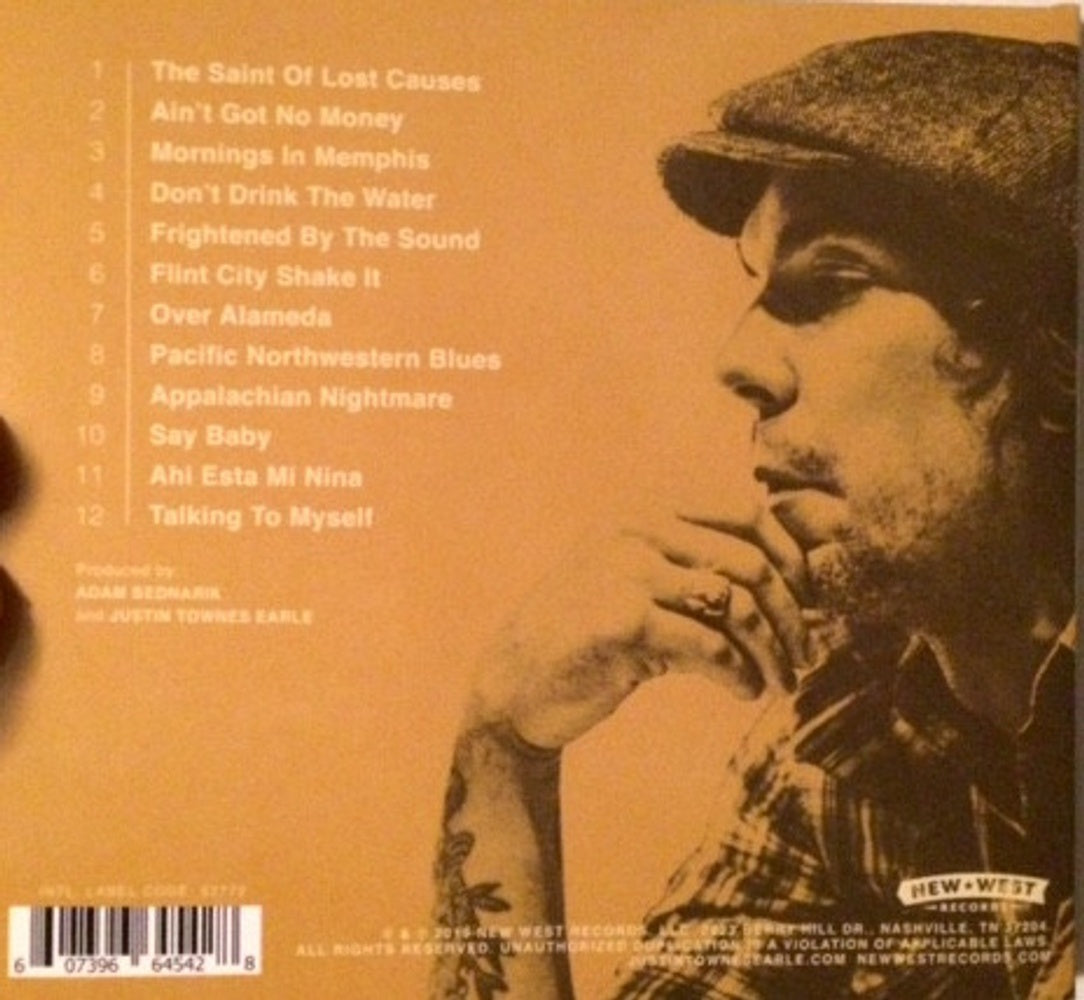 Justin Townes Earle – Saint Of Lost Causes Music CD
