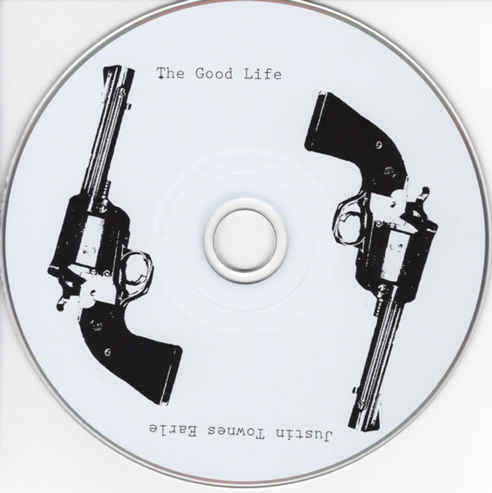 Justin Townes Earle – The Good Life Music CD