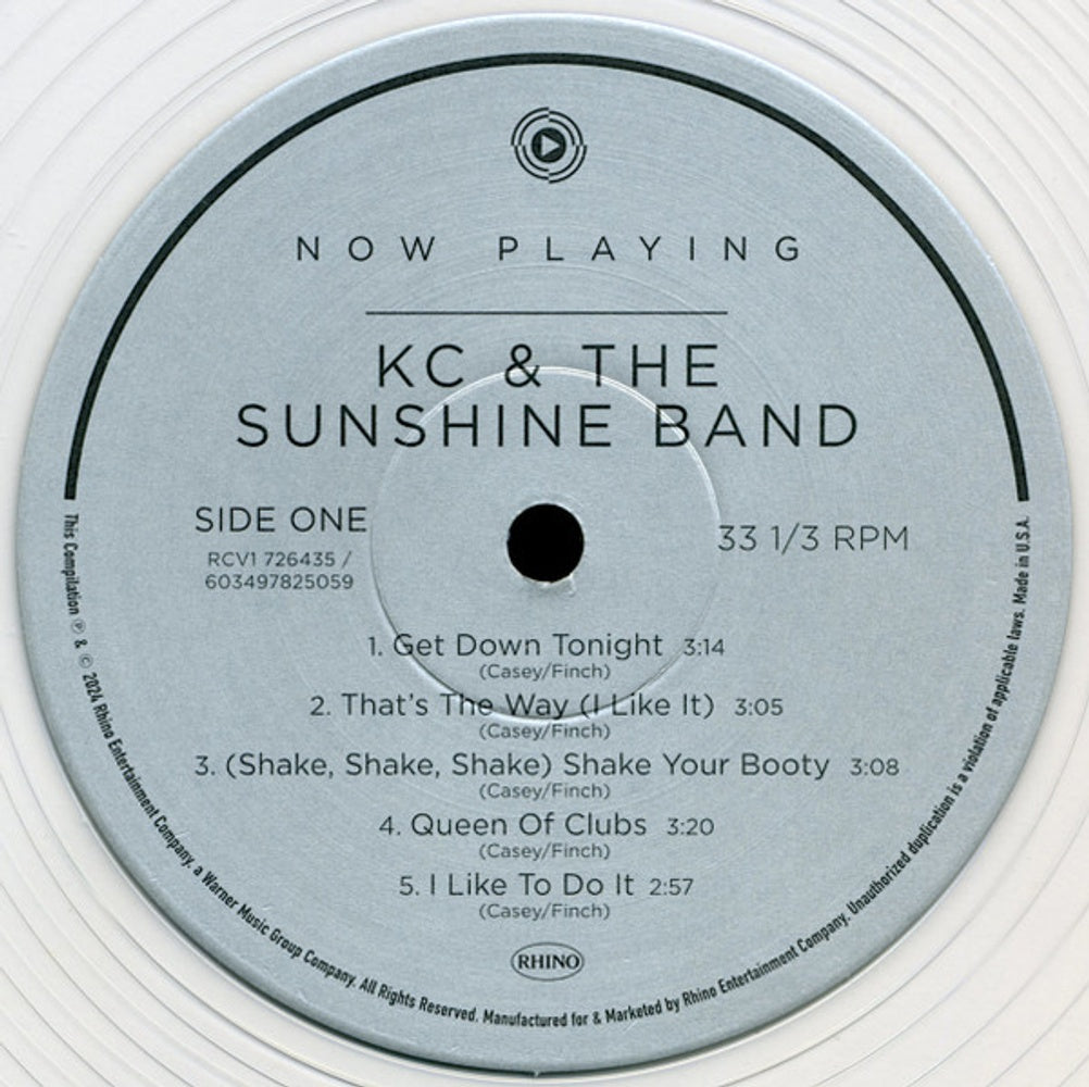 Kc & The Sunshine Band – Now Playing (LP Vinyl) Vinyl Record