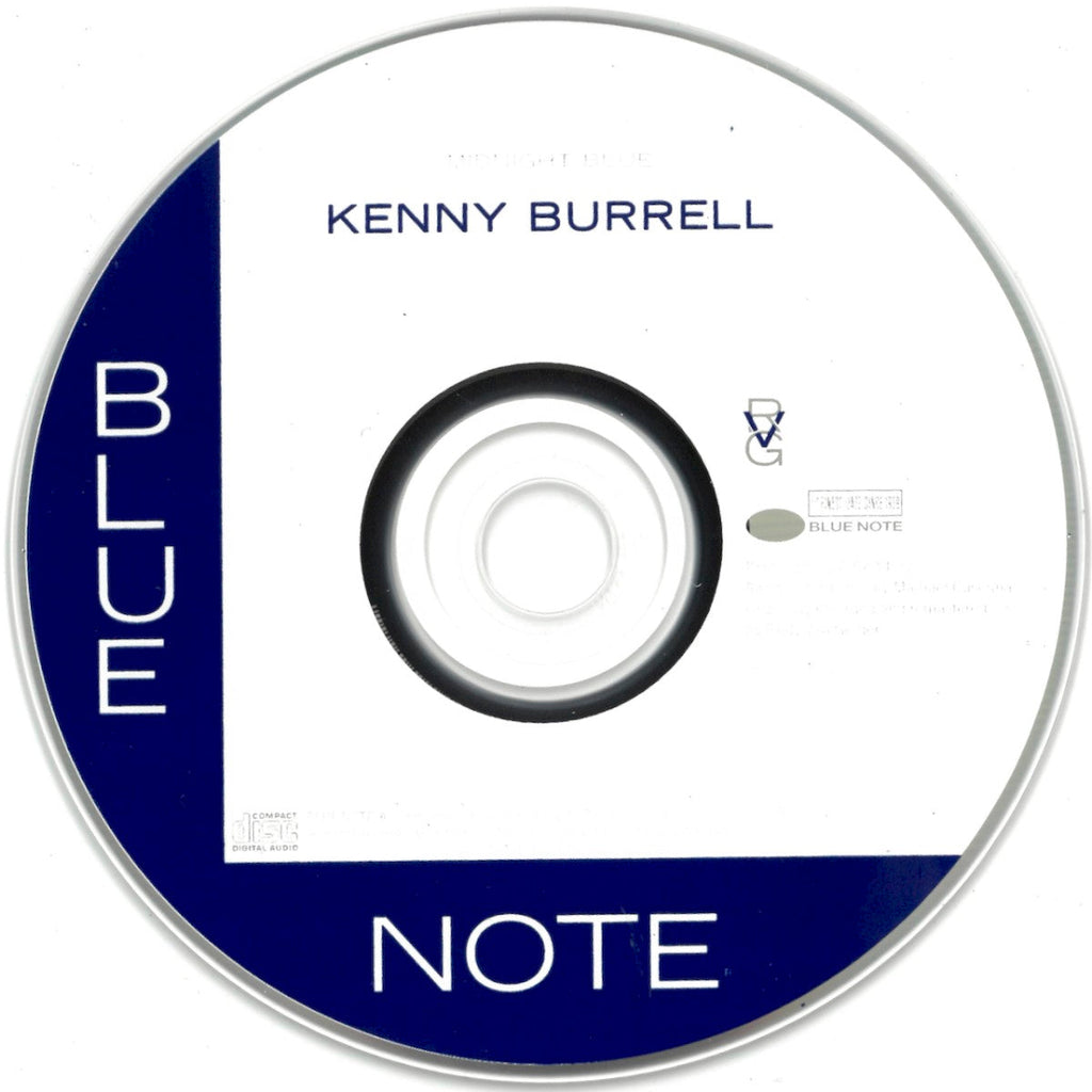 Kenny Burrell – Midnight Blue Music CD