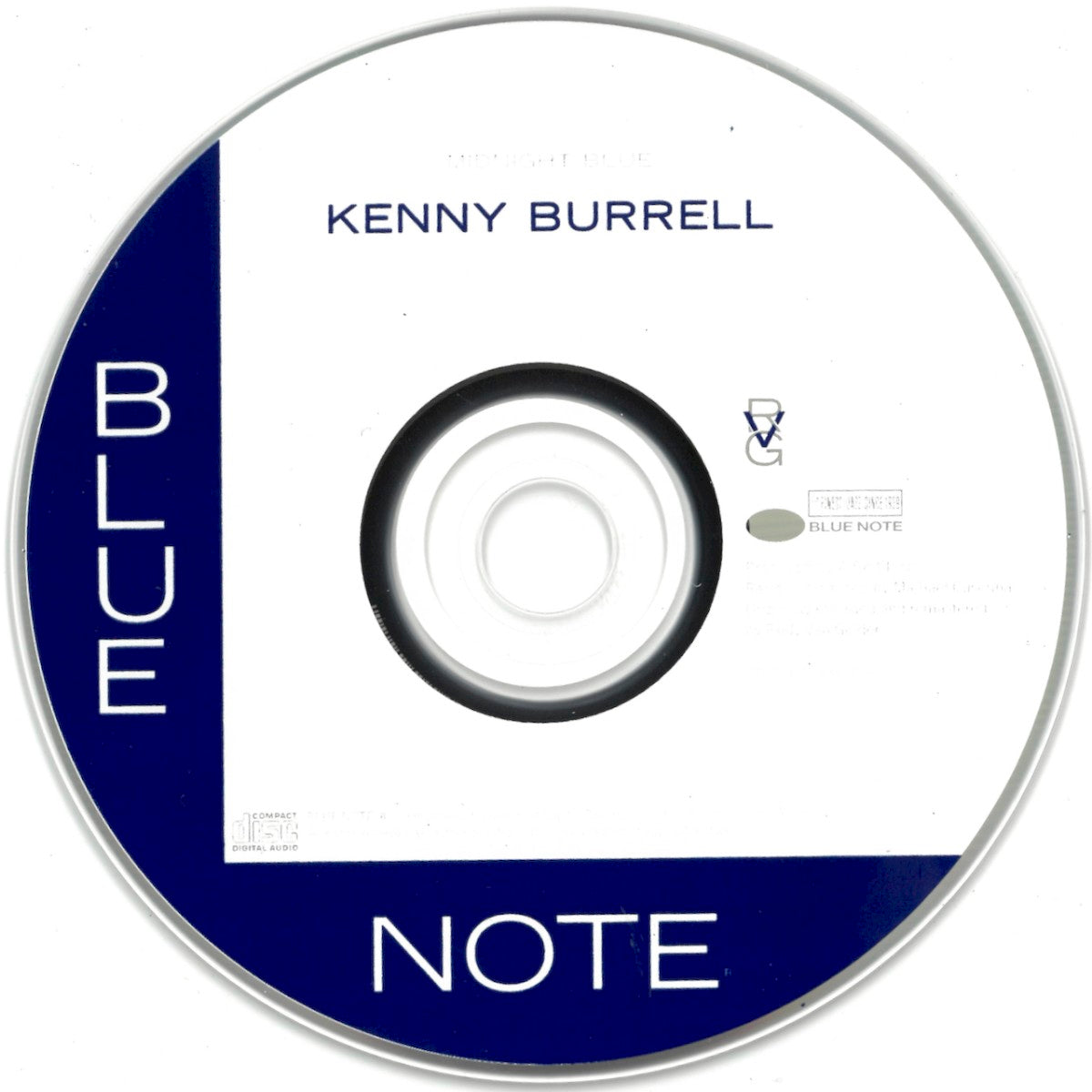 Kenny Burrell – Midnight Blue Music CD