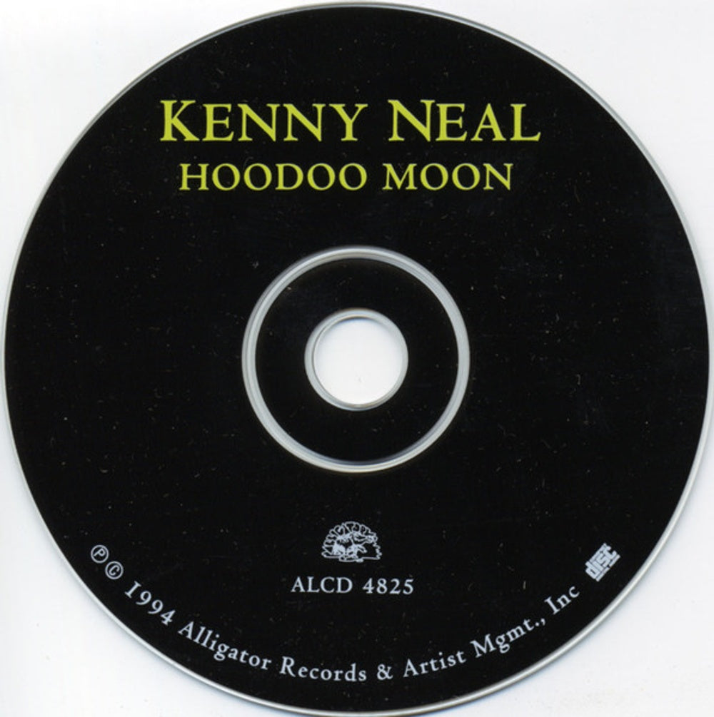 Kenny Neal – Hoodoo Moon Music CD
