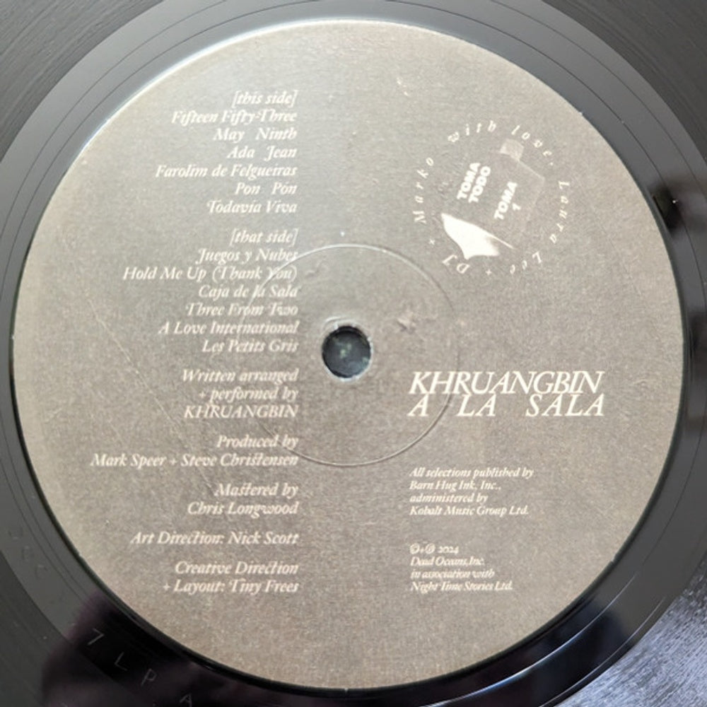 Khruangbin – A LA SALA (LP Vinyl) Vinyl Record