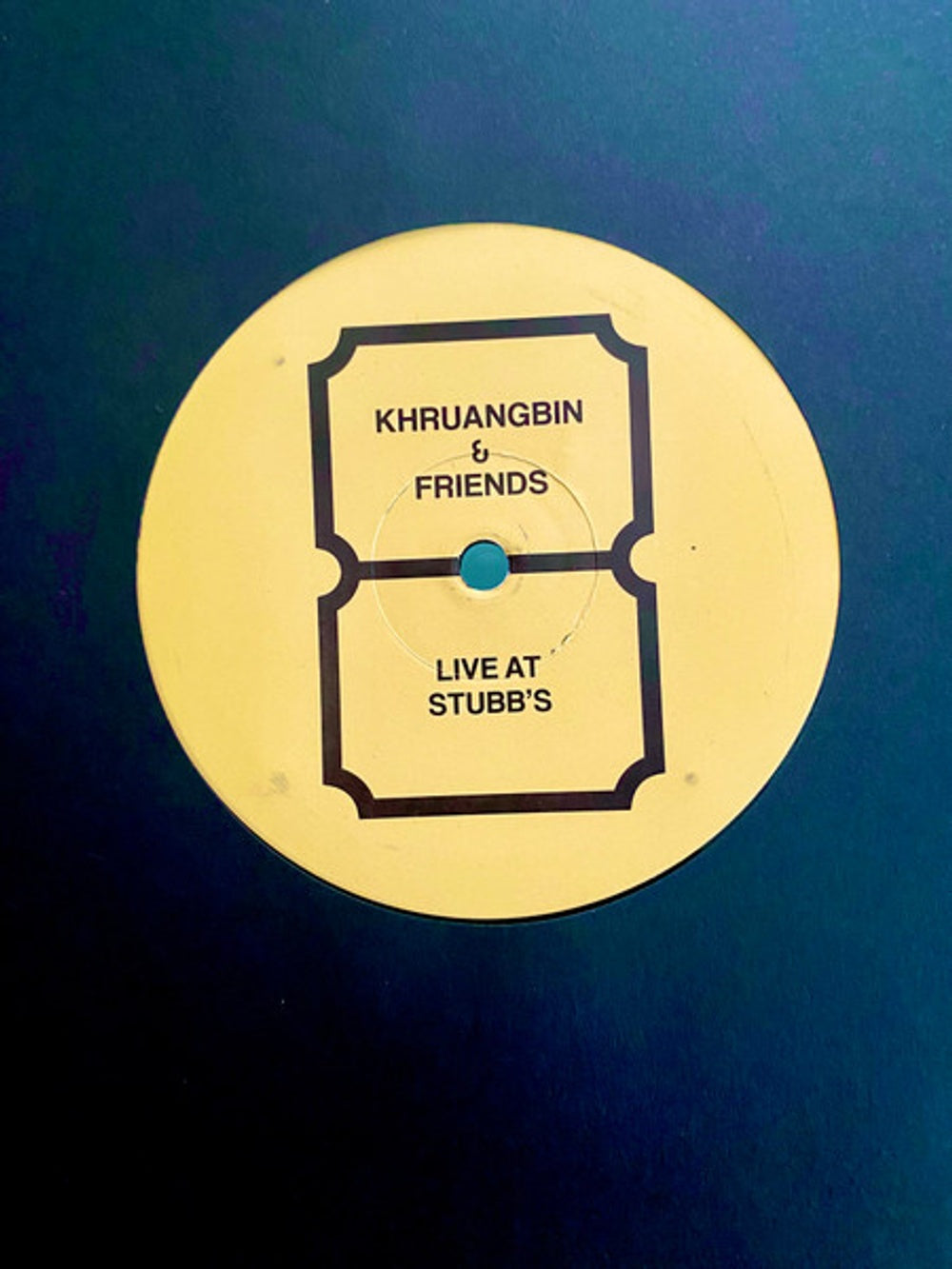 Khruangbin – Live At Stubb's (LP Vinyl) Vinyl Record
