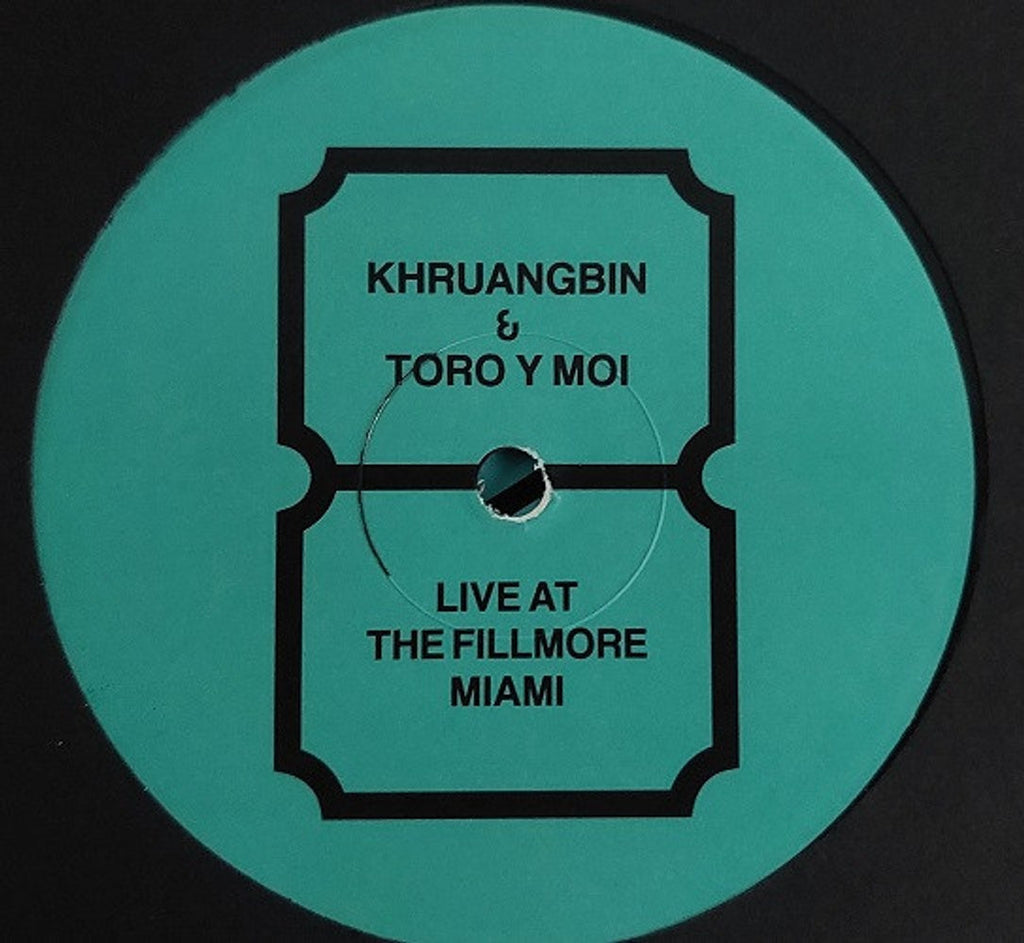 Khruangbin – Live at The Fillmore Miami (LP Vinyl) Vinyl Record