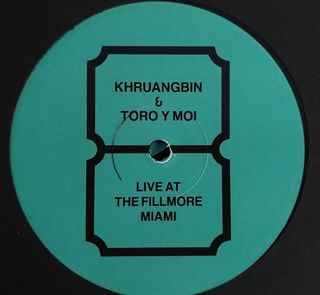 Khruangbin – Live at The Fillmore Miami (LP Vinyl) Vinyl Record