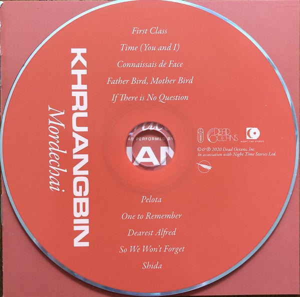 Khruangbin – Mordechai Music CD