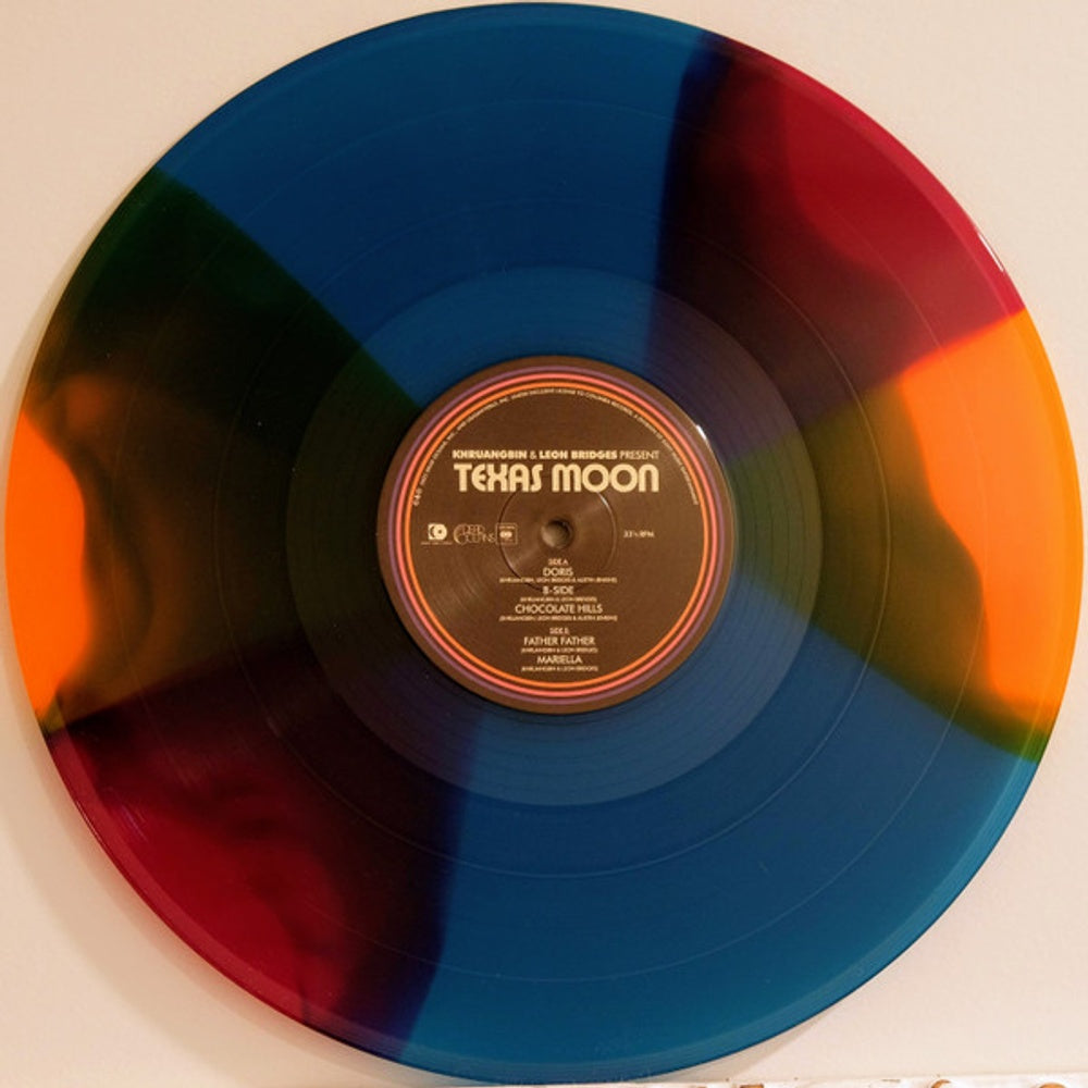 Khruangbin – Texas Moon (LP Vinyl) Vinyl Record
