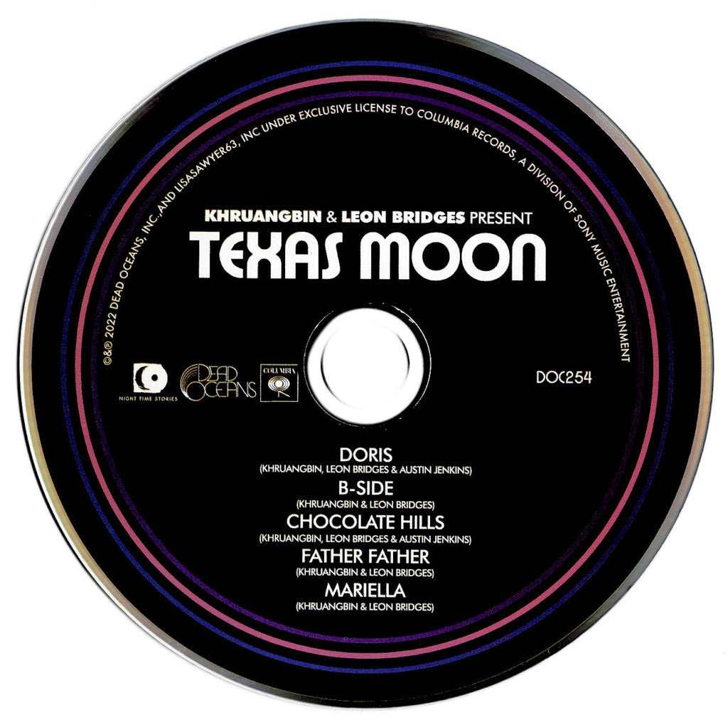 Khruangbin – Texas Moon Music CD