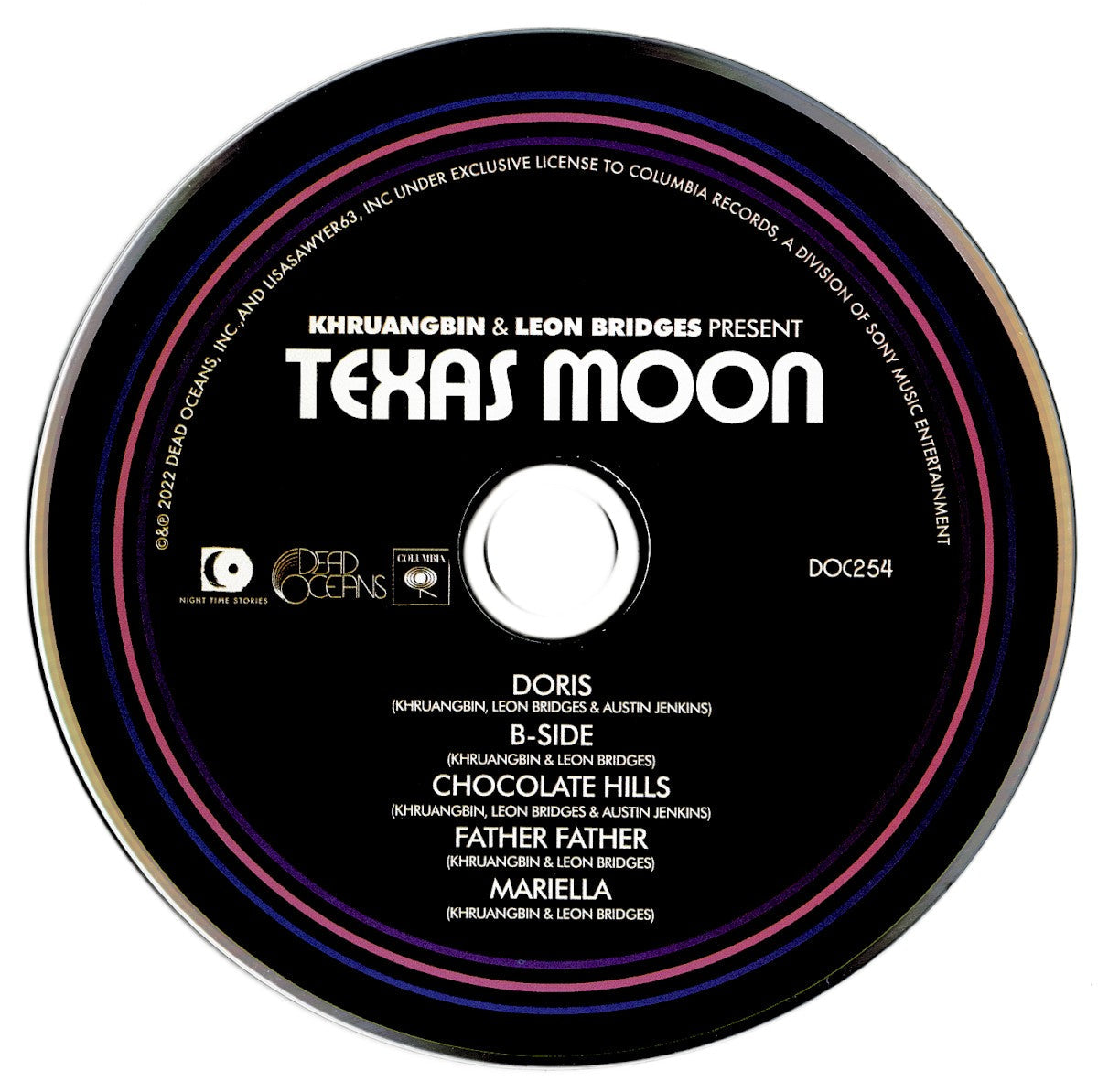 Khruangbin – Texas Moon Music CD