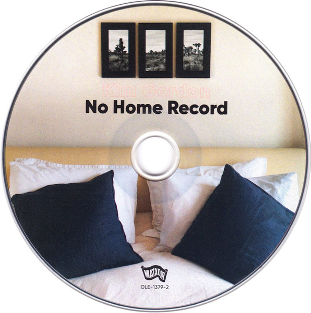 Kim Gordon – No Home Record Music CD